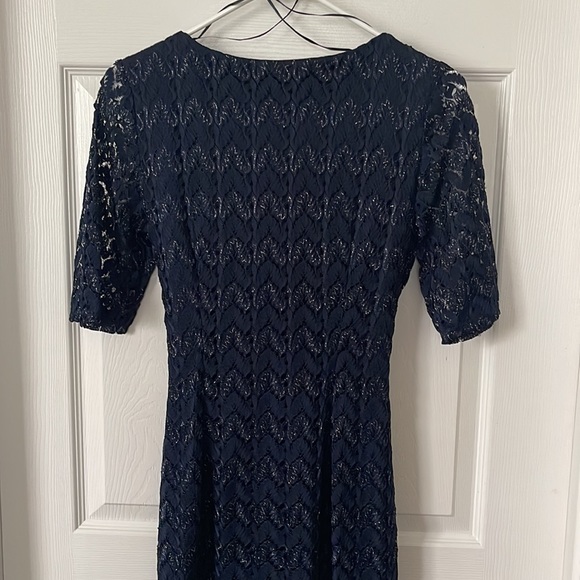 Beautiful Navy cocktail dress. - Picture 5 of 6